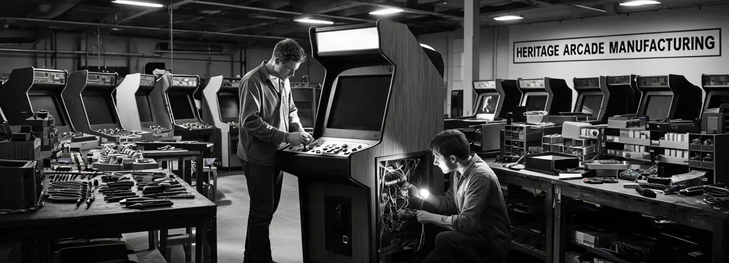 Arcade engineering workshop