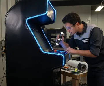 Cabinet finish engineer