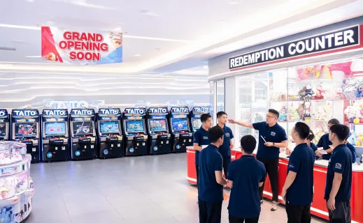Family entertainment center launch